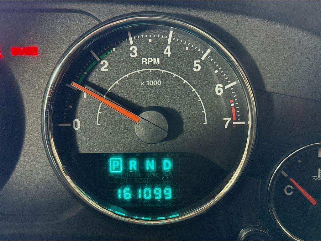 used 2013 Jeep Wrangler Unlimited car, priced at $14,999