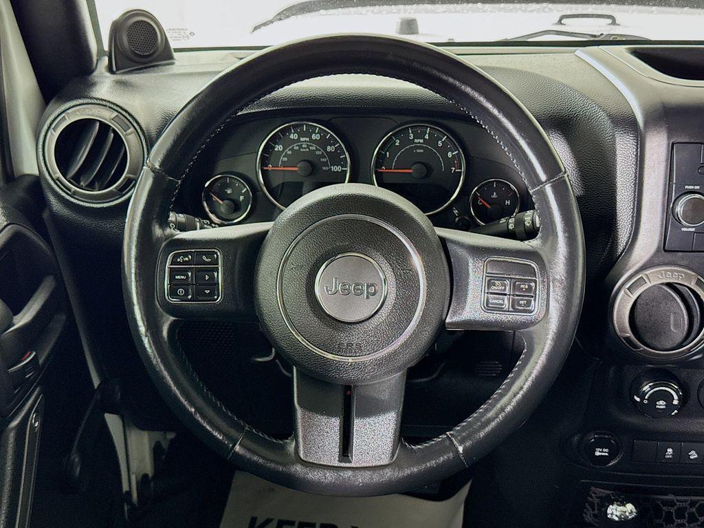 used 2013 Jeep Wrangler Unlimited car, priced at $14,999