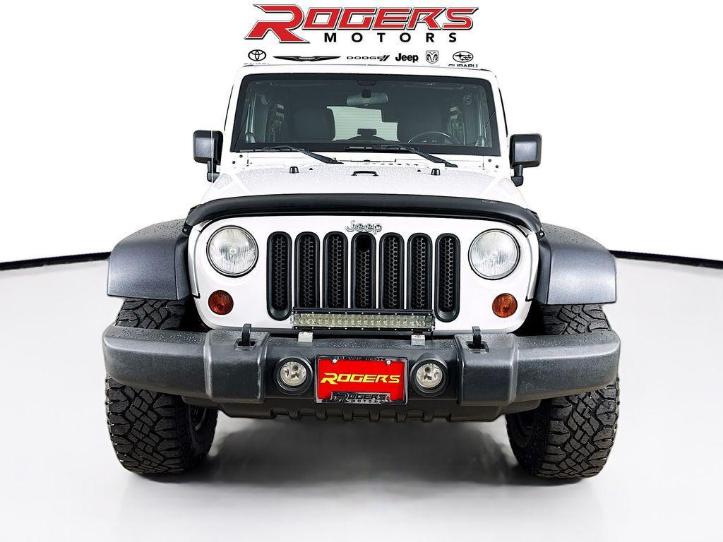 used 2013 Jeep Wrangler Unlimited car, priced at $14,999
