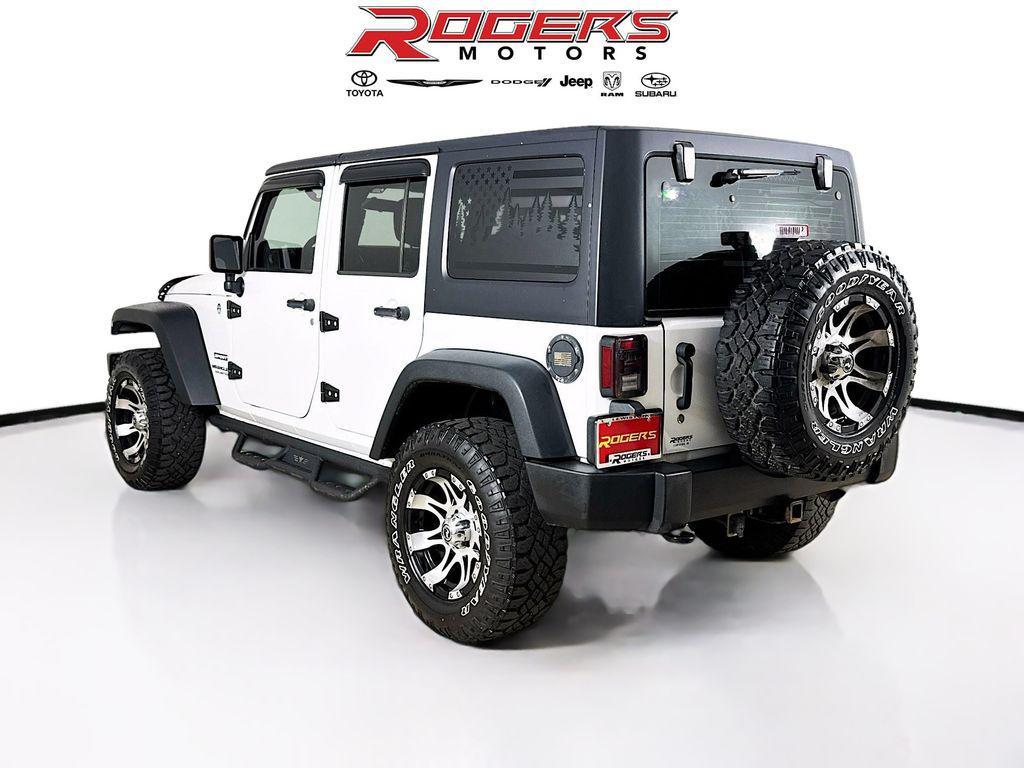 used 2013 Jeep Wrangler Unlimited car, priced at $14,999