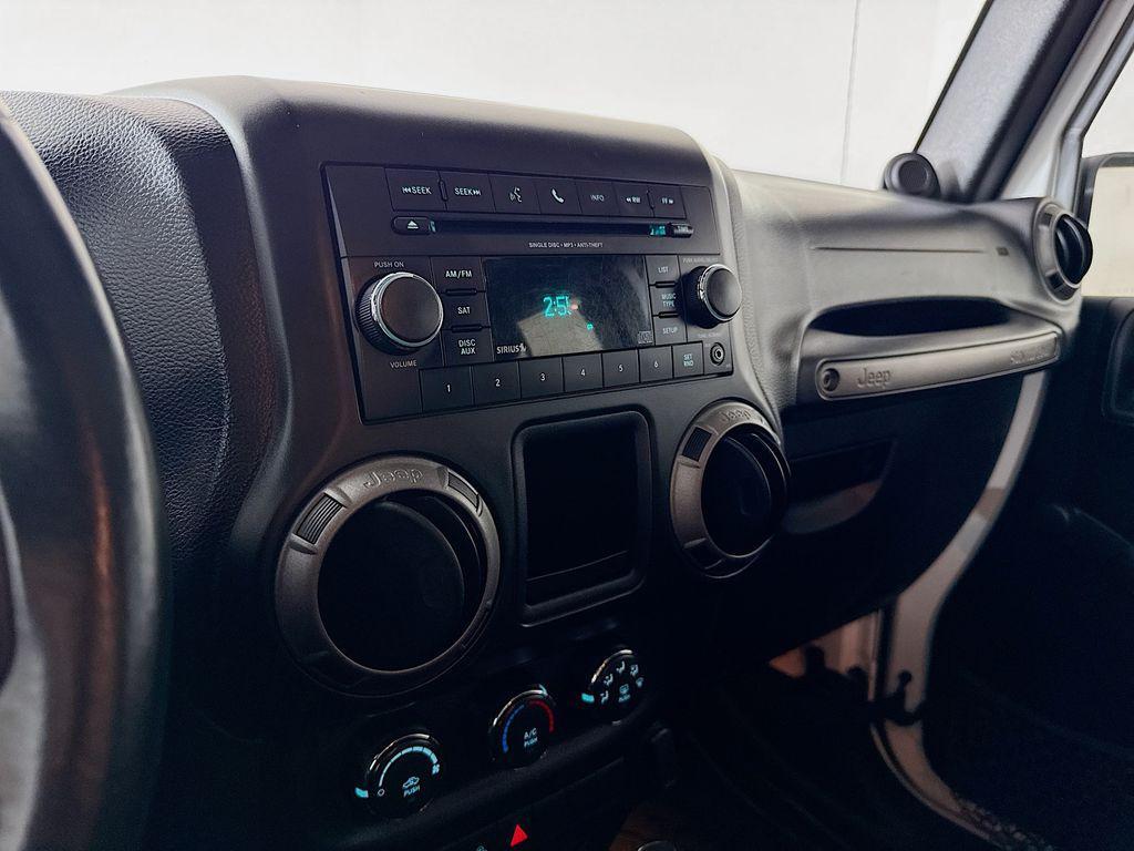 used 2013 Jeep Wrangler Unlimited car, priced at $14,999