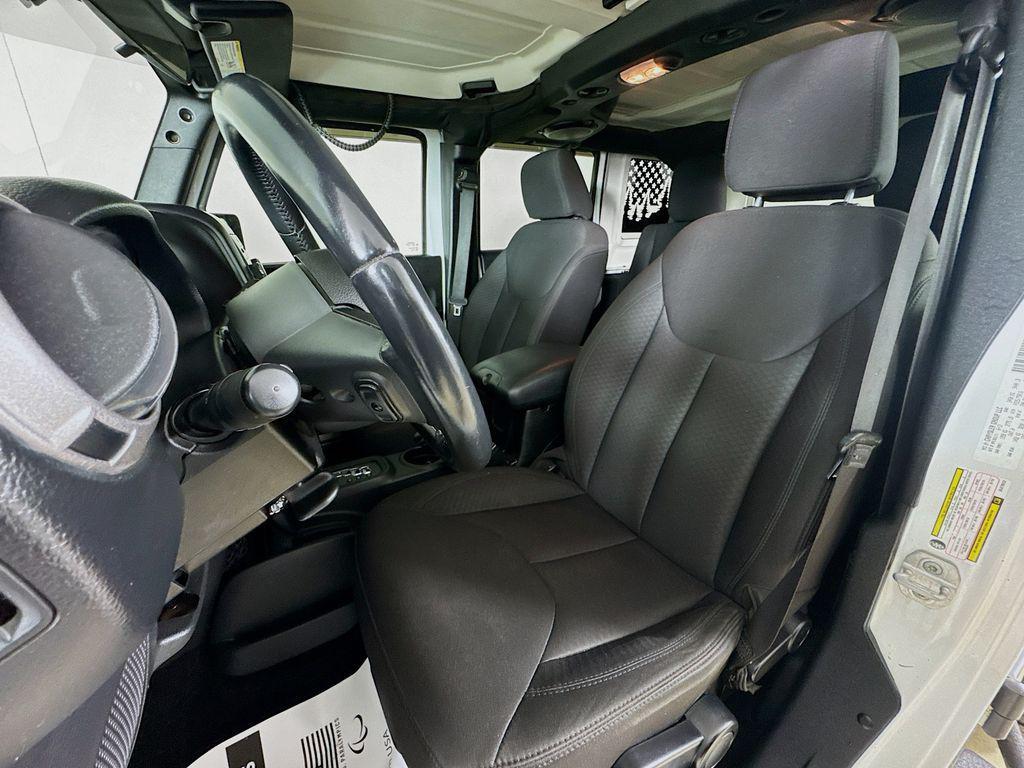 used 2013 Jeep Wrangler Unlimited car, priced at $14,999