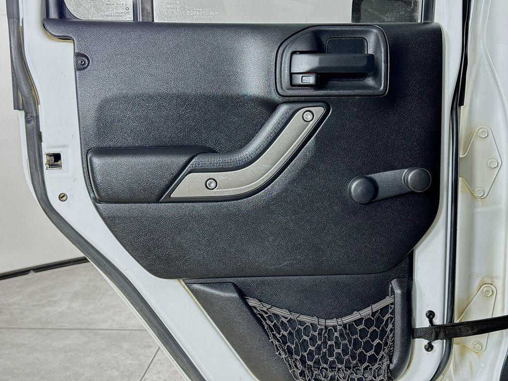 used 2013 Jeep Wrangler Unlimited car, priced at $14,999