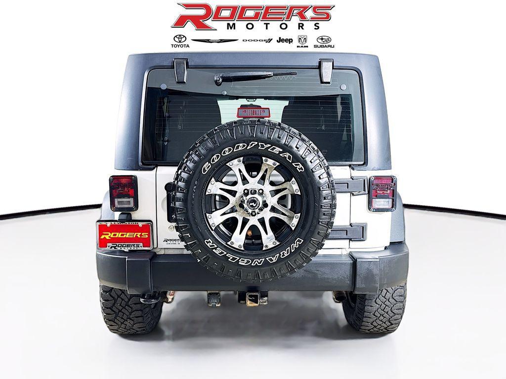 used 2013 Jeep Wrangler Unlimited car, priced at $14,999