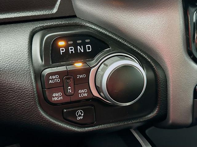 used 2023 Ram 1500 car, priced at $40,995