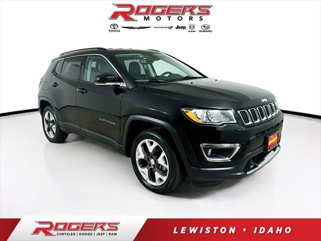 used 2021 Jeep Compass car, priced at $21,995