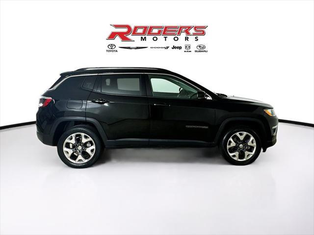 used 2021 Jeep Compass car, priced at $21,995