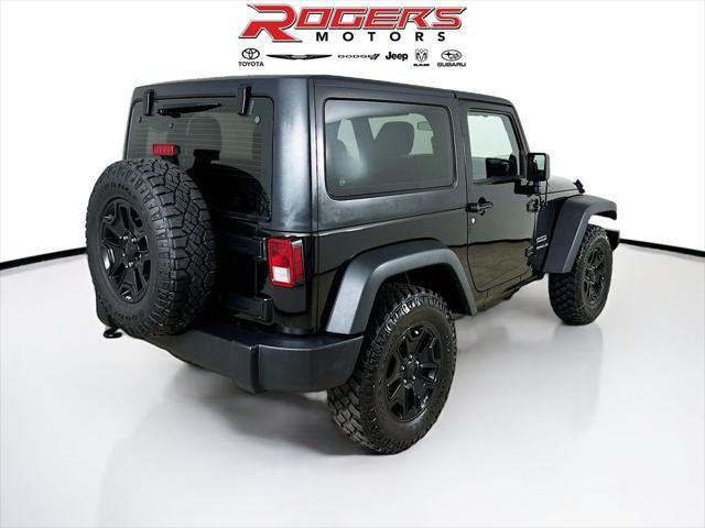 used 2014 Jeep Wrangler car, priced at $19,995