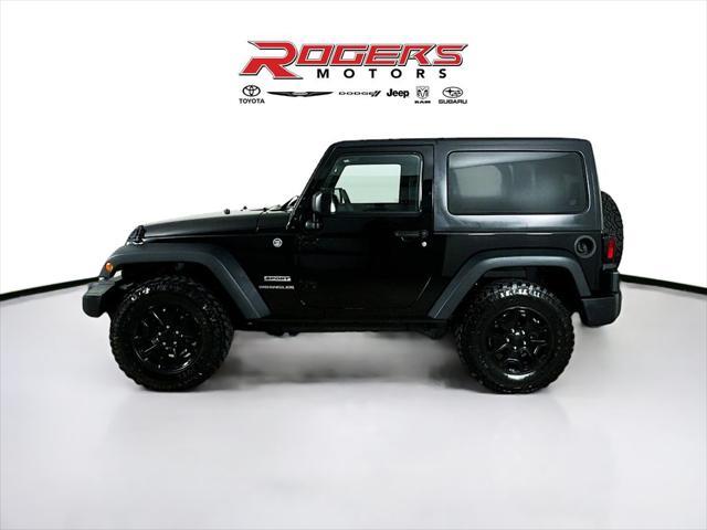 used 2014 Jeep Wrangler car, priced at $19,995