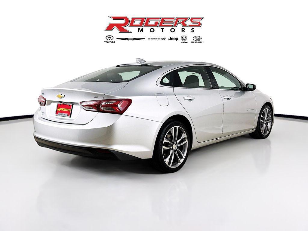used 2022 Chevrolet Malibu car, priced at $18,999