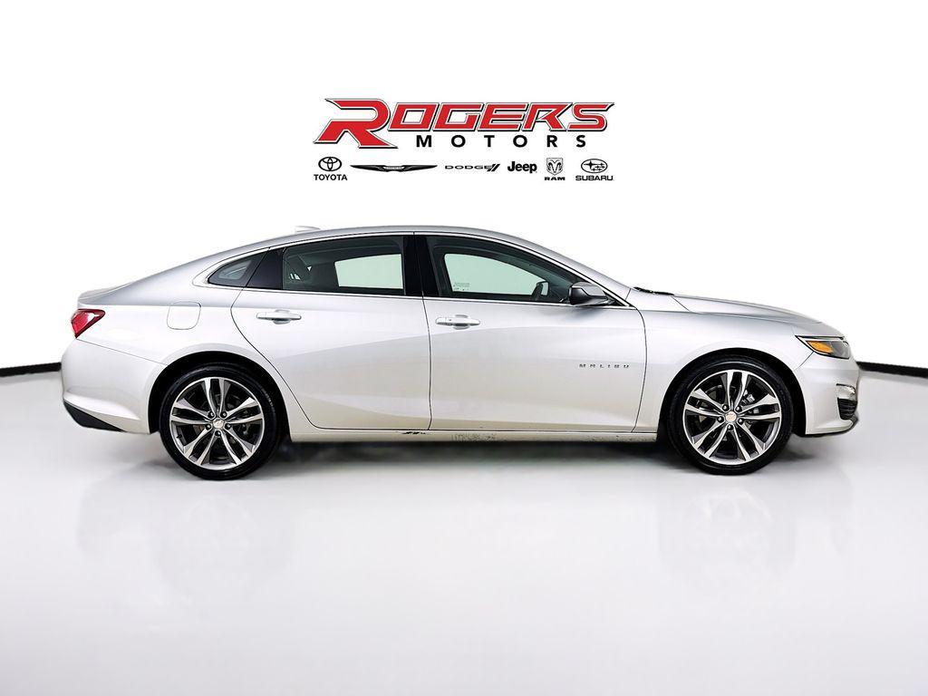 used 2022 Chevrolet Malibu car, priced at $18,999