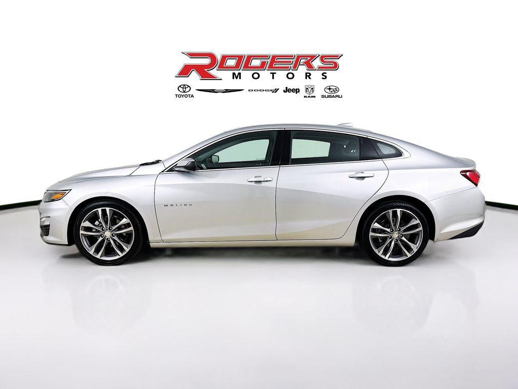 used 2022 Chevrolet Malibu car, priced at $18,999