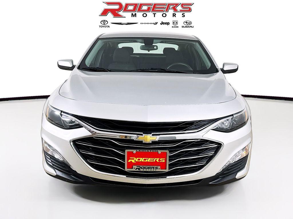 used 2022 Chevrolet Malibu car, priced at $18,999