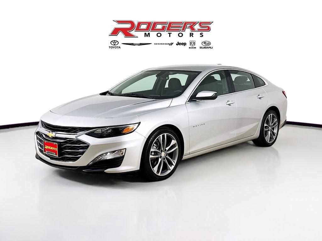 used 2022 Chevrolet Malibu car, priced at $18,999