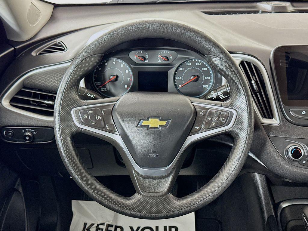 used 2022 Chevrolet Malibu car, priced at $18,999