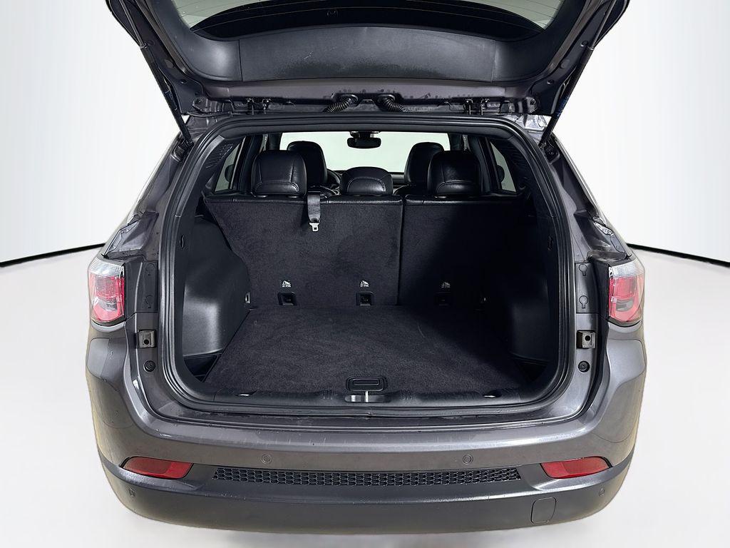 used 2024 Jeep Compass car, priced at $24,999