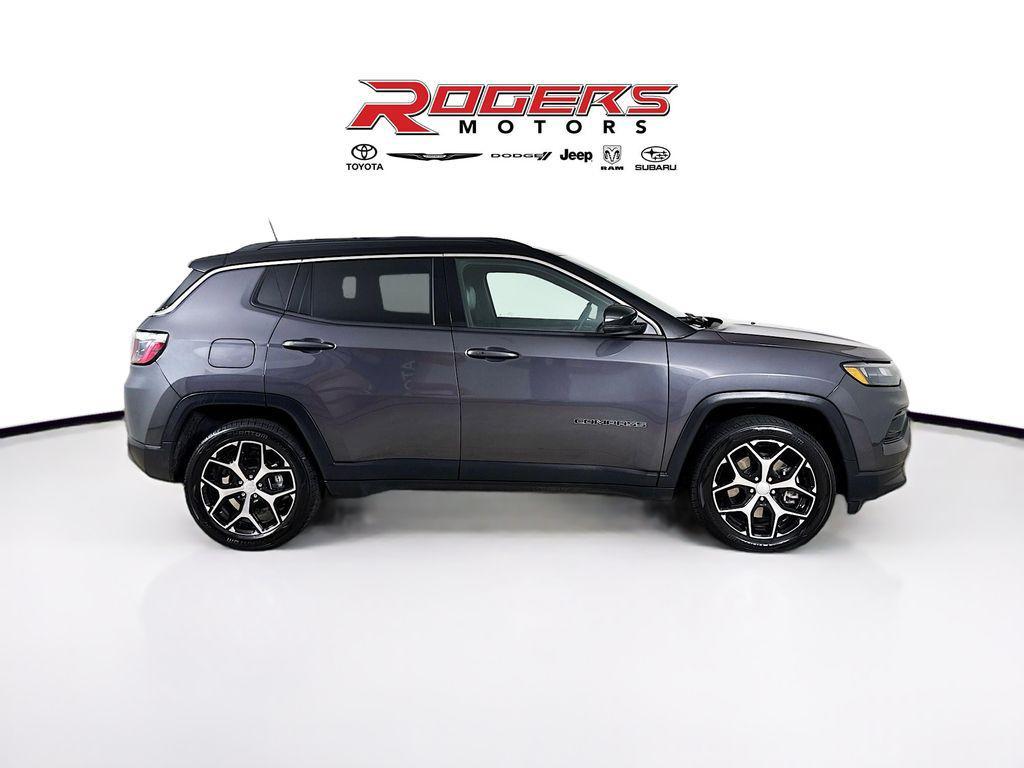 used 2024 Jeep Compass car, priced at $24,999