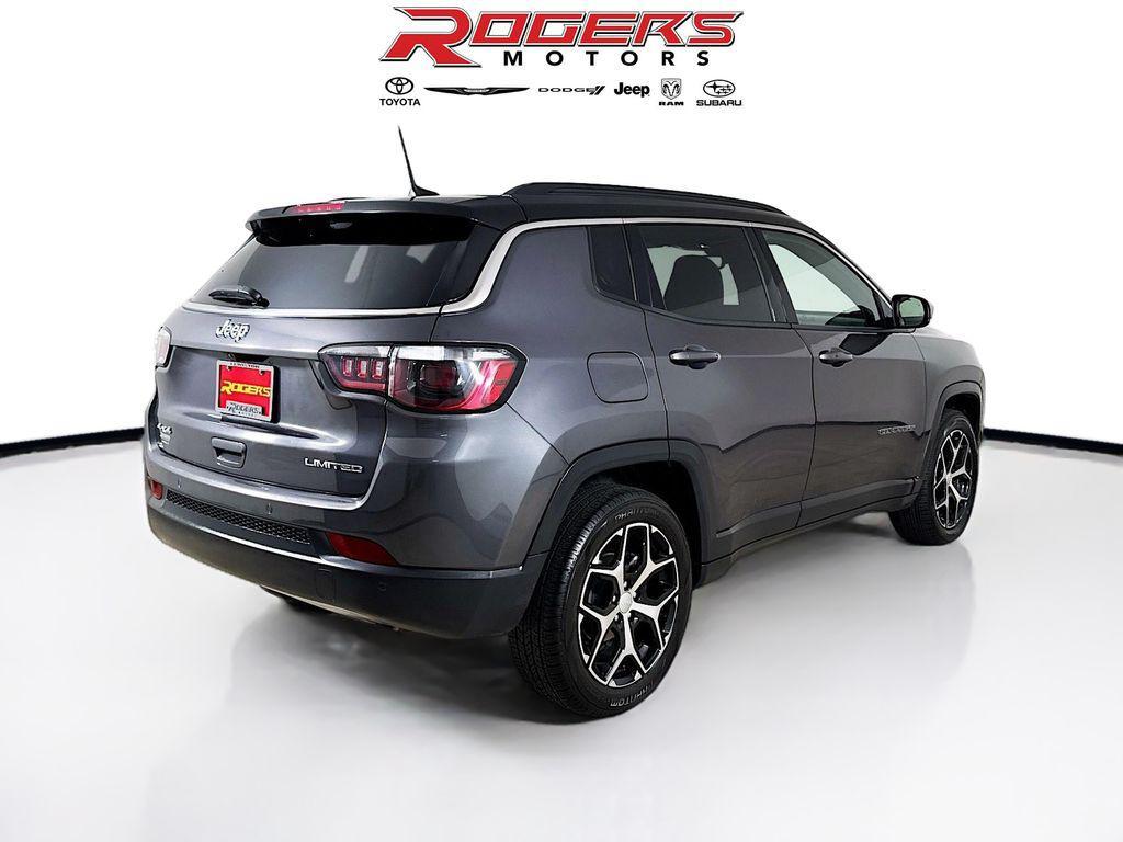 used 2024 Jeep Compass car, priced at $24,999