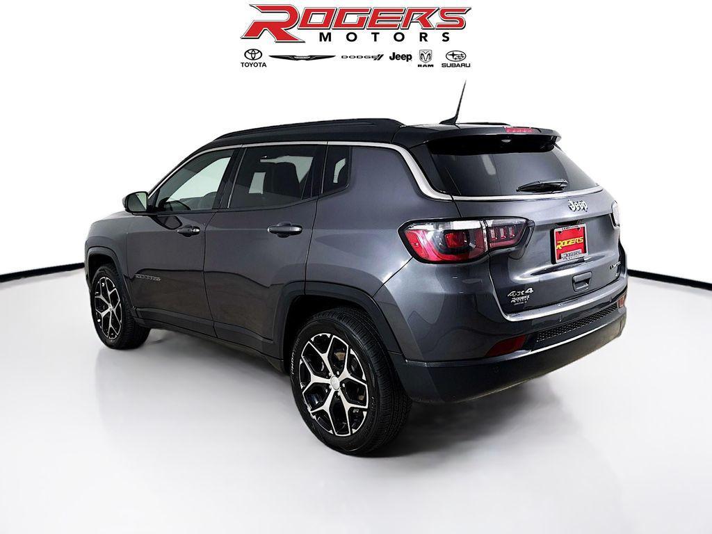 used 2024 Jeep Compass car, priced at $24,999