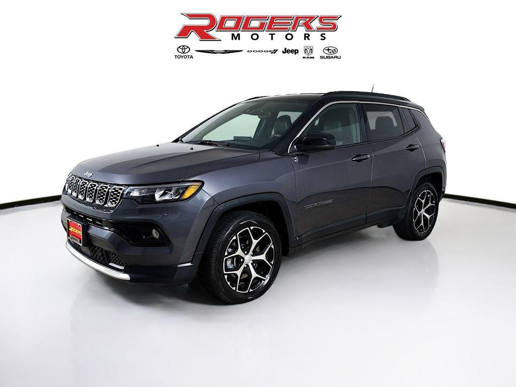 used 2024 Jeep Compass car, priced at $24,999