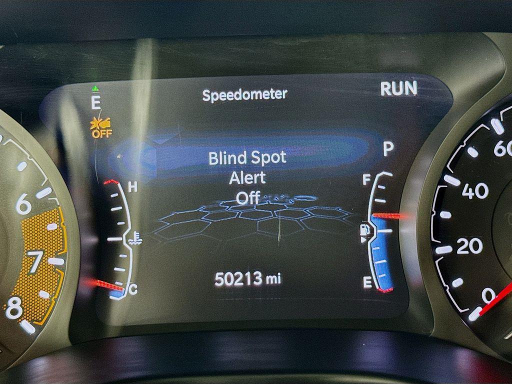 used 2024 Jeep Compass car, priced at $24,999