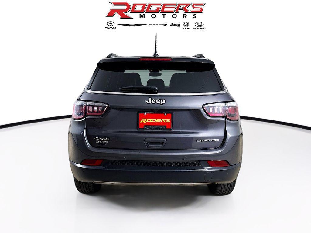 used 2024 Jeep Compass car, priced at $24,999