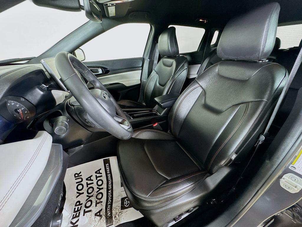 used 2024 Jeep Compass car, priced at $24,999