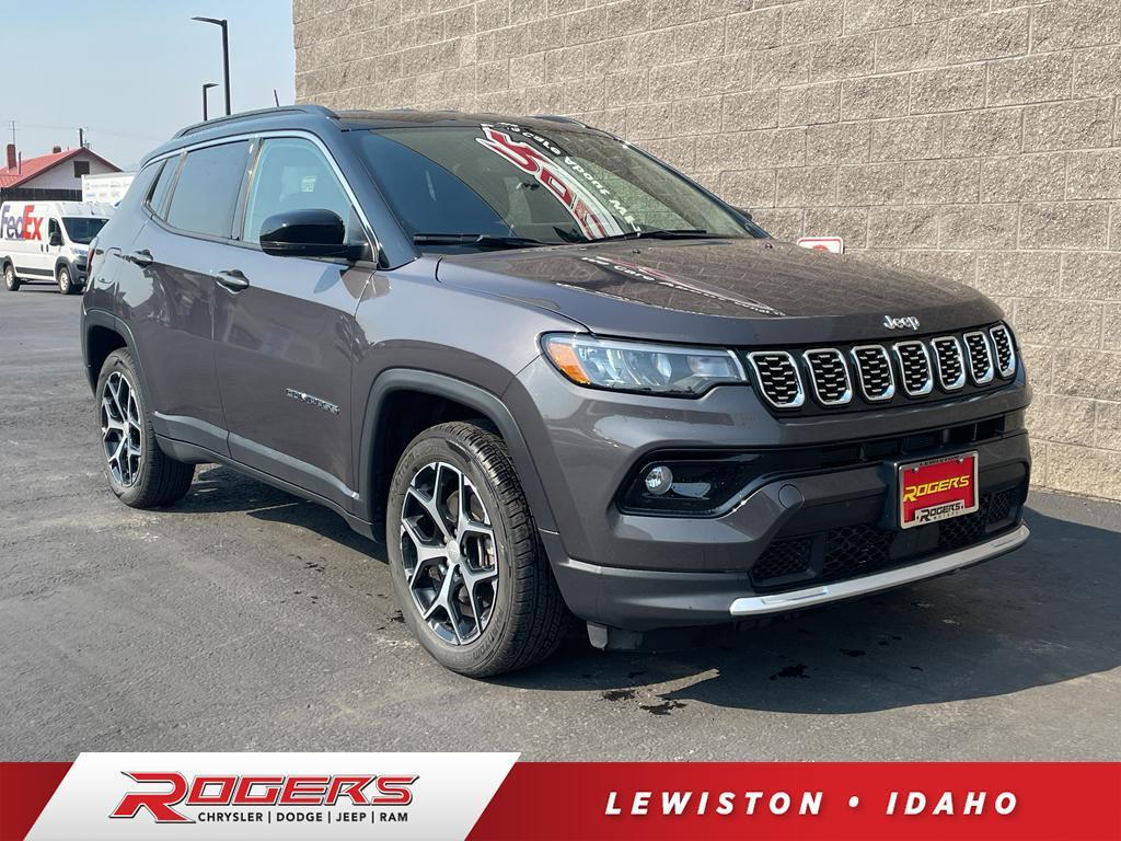 used 2024 Jeep Compass car, priced at $24,999