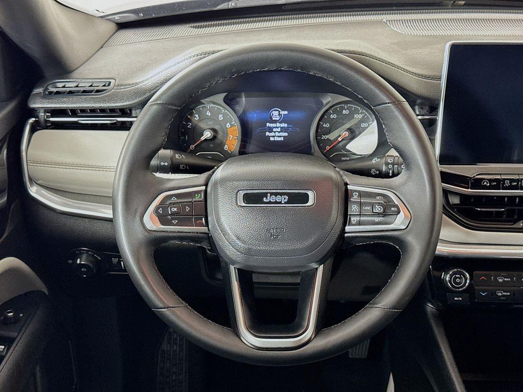 used 2024 Jeep Compass car, priced at $24,999