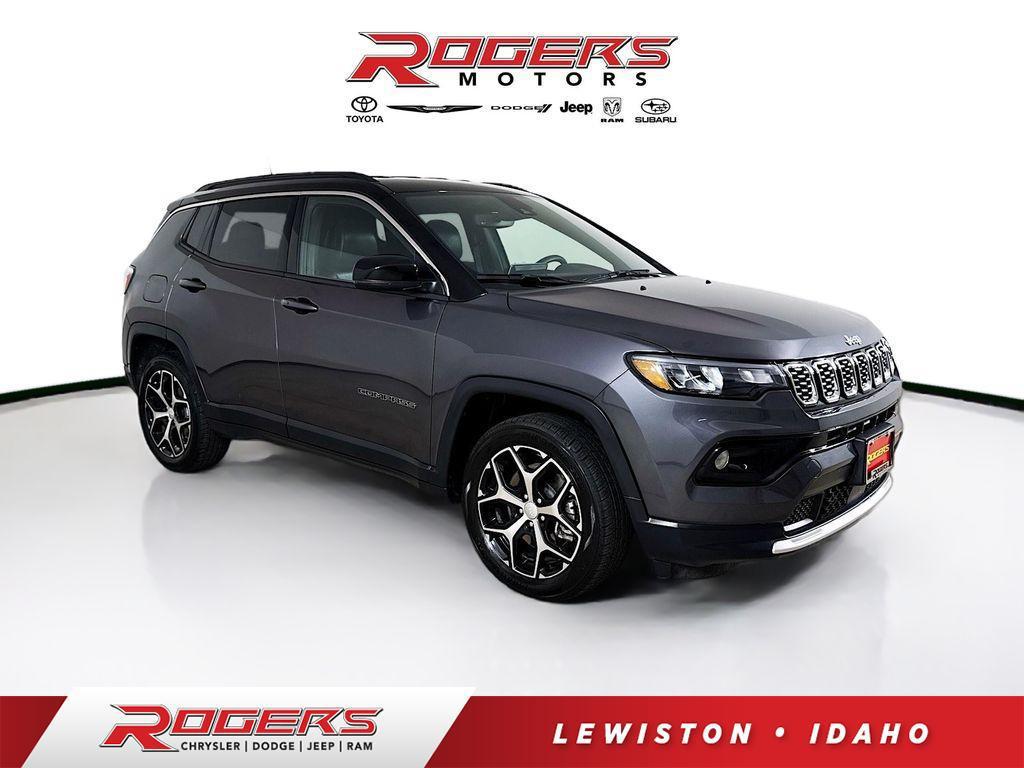 used 2024 Jeep Compass car, priced at $24,999