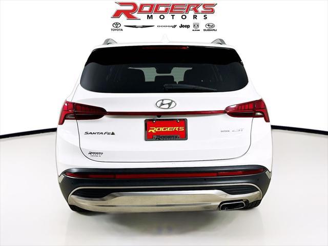 used 2023 Hyundai Santa Fe car, priced at $26,995