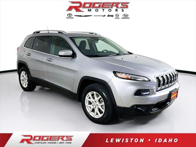 used 2018 Jeep Cherokee car, priced at $18,495