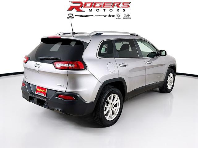 used 2018 Jeep Cherokee car, priced at $18,495