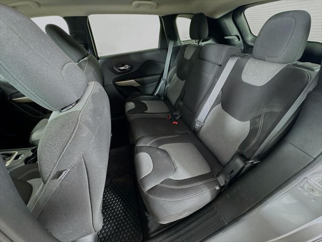 used 2018 Jeep Cherokee car, priced at $18,495