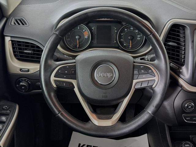 used 2018 Jeep Cherokee car, priced at $18,495