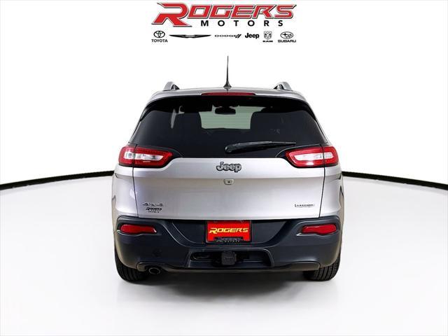 used 2018 Jeep Cherokee car, priced at $18,495