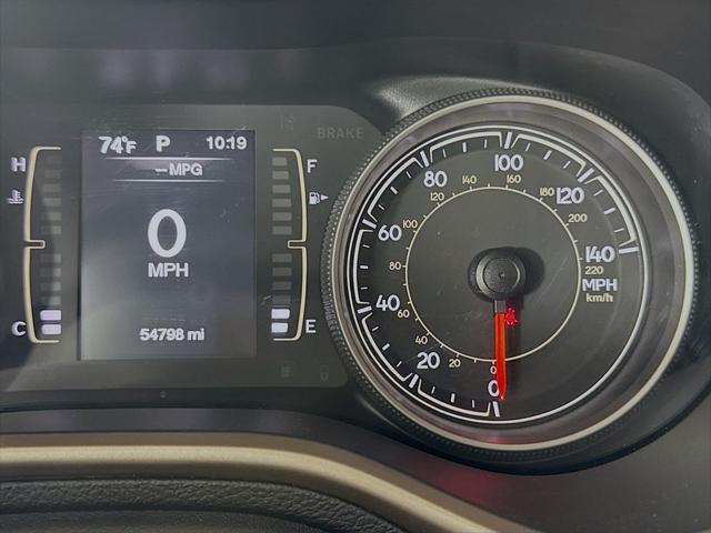used 2018 Jeep Cherokee car, priced at $18,495