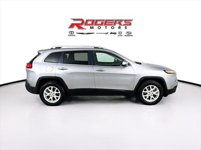 used 2018 Jeep Cherokee car, priced at $18,495