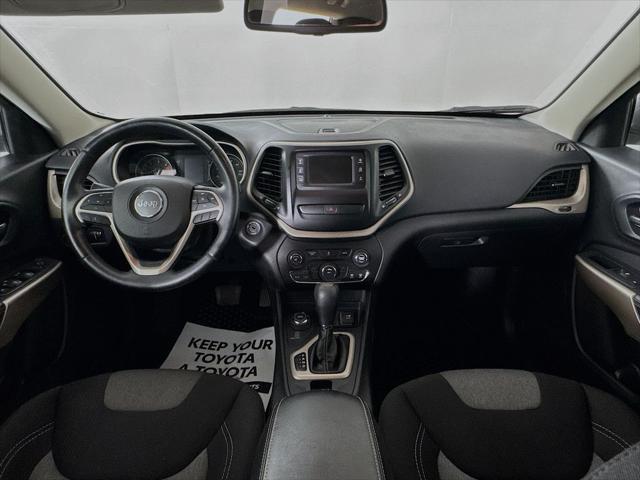 used 2018 Jeep Cherokee car, priced at $18,495