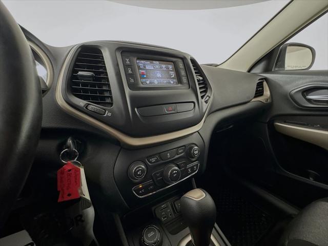 used 2018 Jeep Cherokee car, priced at $18,495