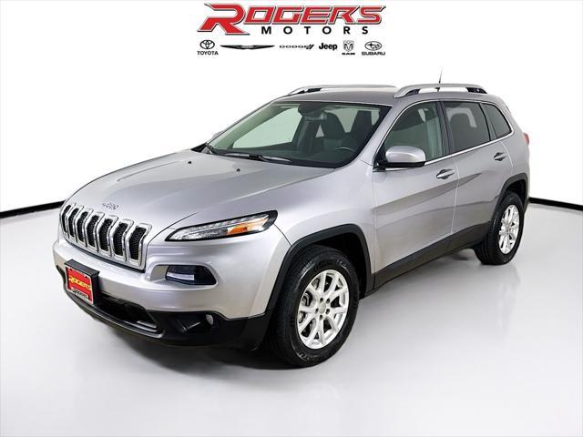 used 2018 Jeep Cherokee car, priced at $18,495