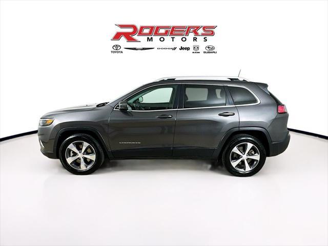 used 2019 Jeep Cherokee car, priced at $17,995