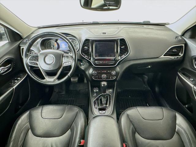 used 2019 Jeep Cherokee car, priced at $17,995