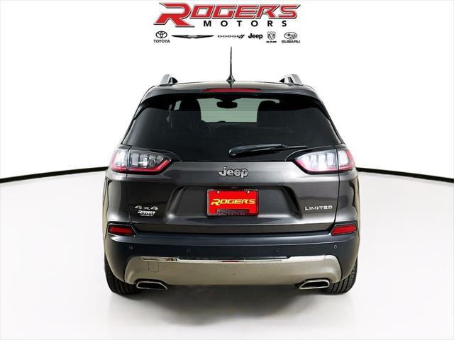 used 2019 Jeep Cherokee car, priced at $17,995