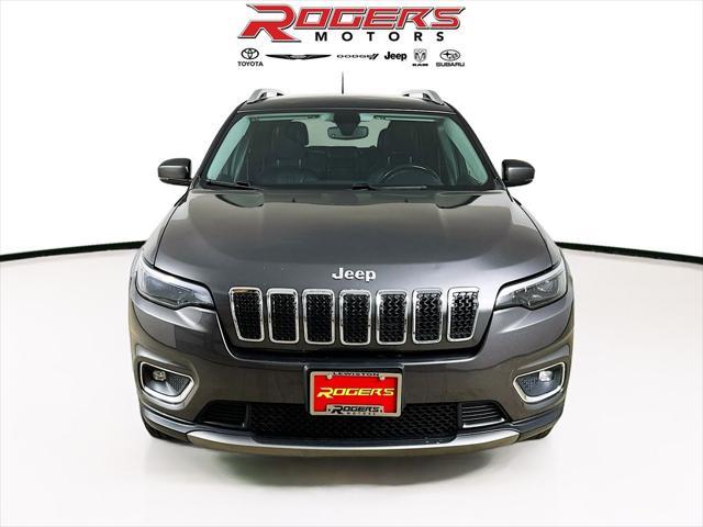 used 2019 Jeep Cherokee car, priced at $17,995
