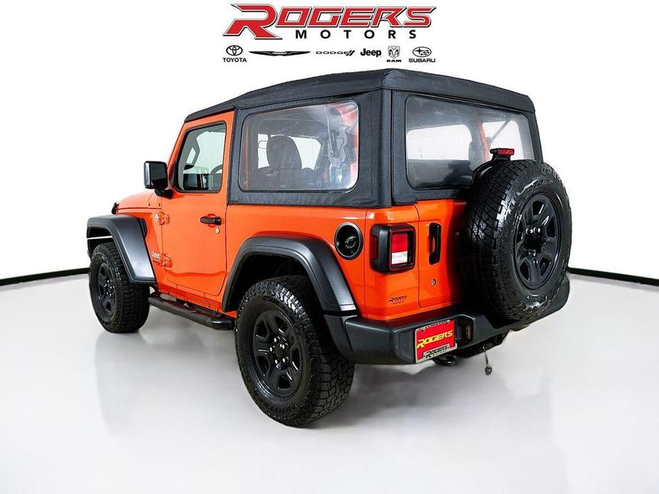 used 2018 Jeep Wrangler car, priced at $22,495