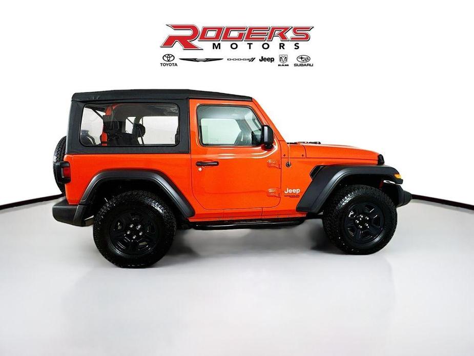 used 2018 Jeep Wrangler car, priced at $22,495