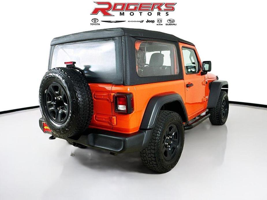 used 2018 Jeep Wrangler car, priced at $22,495