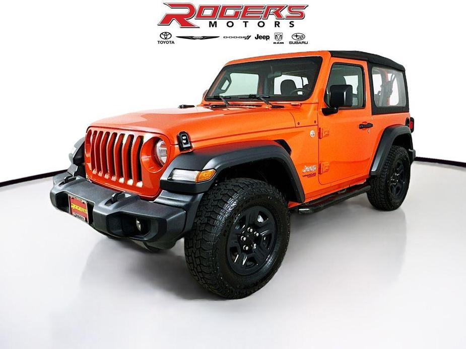 used 2018 Jeep Wrangler car, priced at $22,495