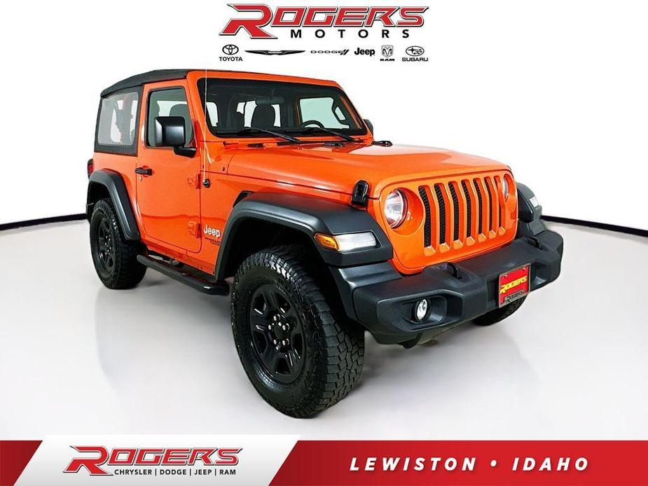 used 2018 Jeep Wrangler car, priced at $22,495